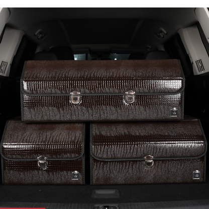 Leather Storage Box