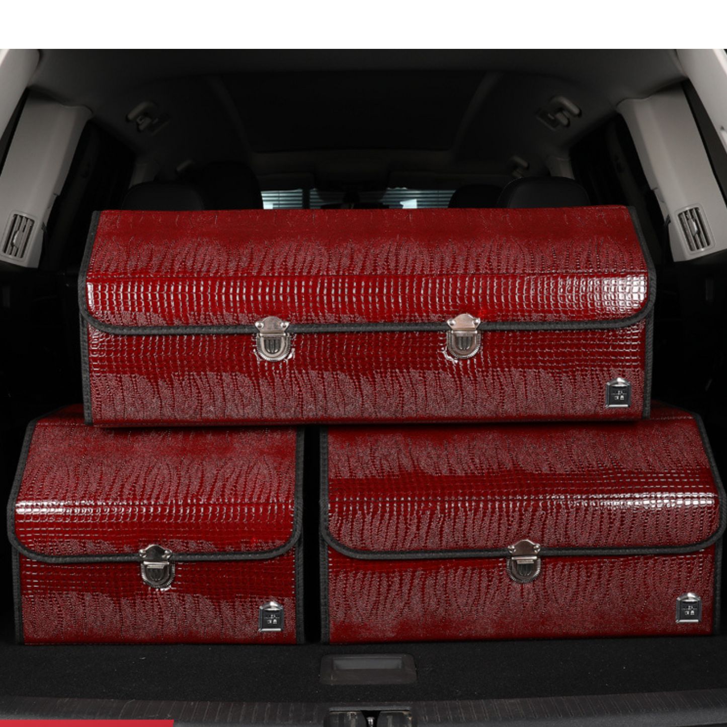 Leather Storage Box