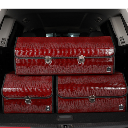 Leather Storage Box