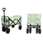 Collapsible Folding Camping Wagon, Folding Trolley Cart