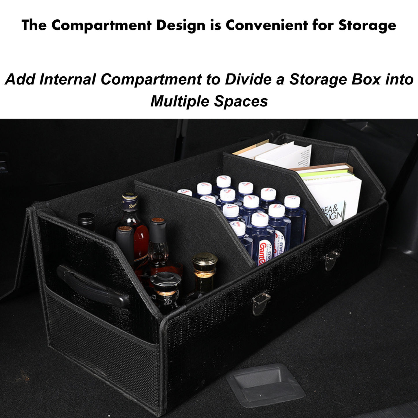 Leather Storage Box