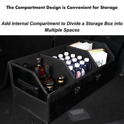 Leather Storage Box