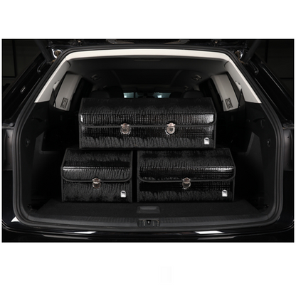 Leather Storage Box