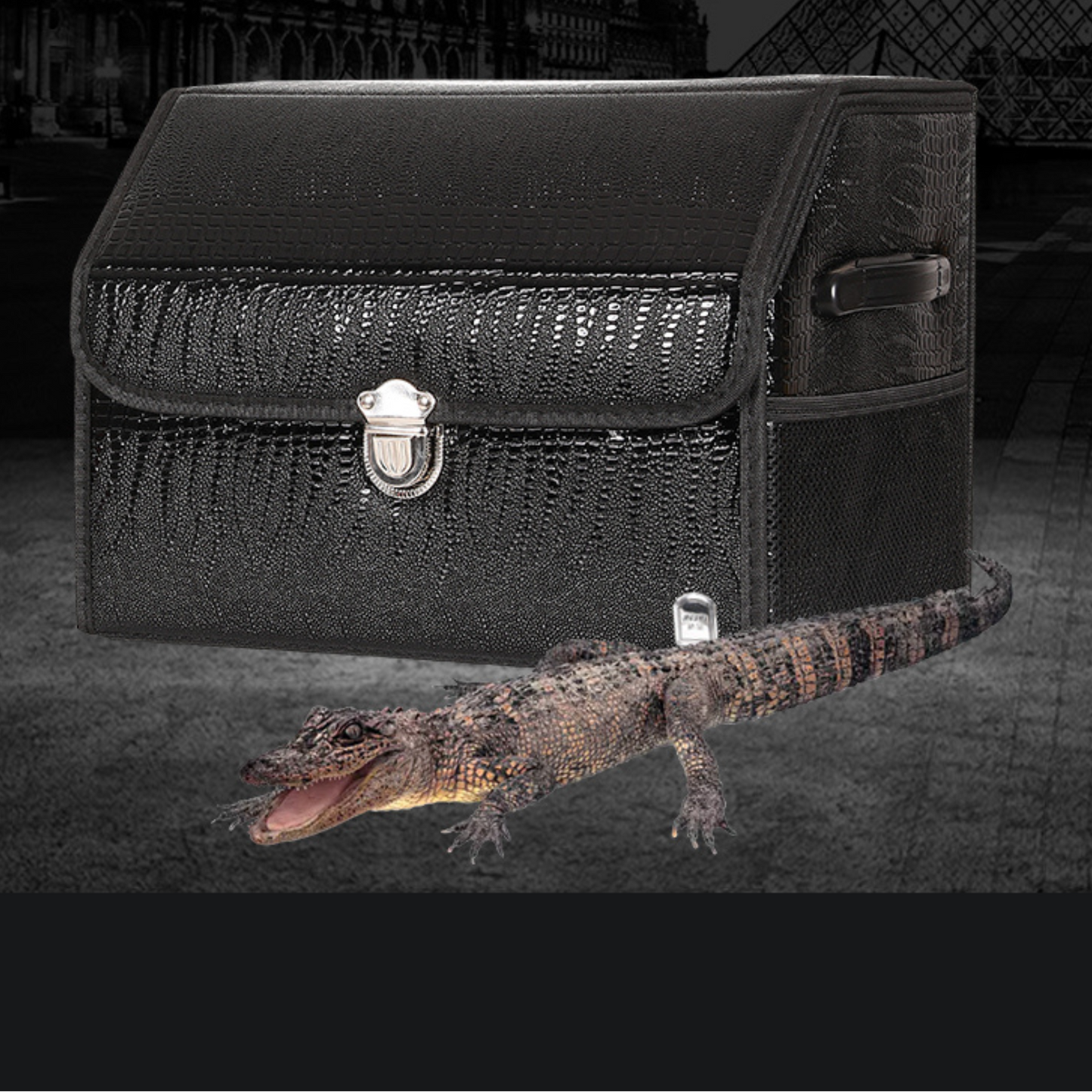 Leather Storage Box