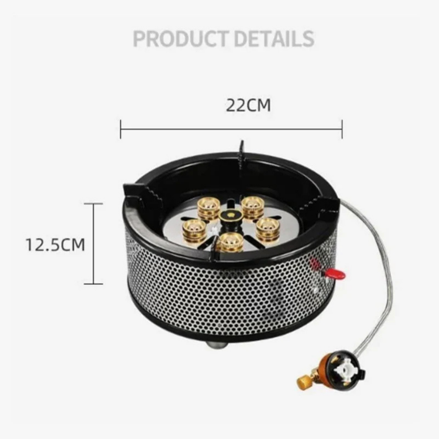 Camping Gas Fire Pit