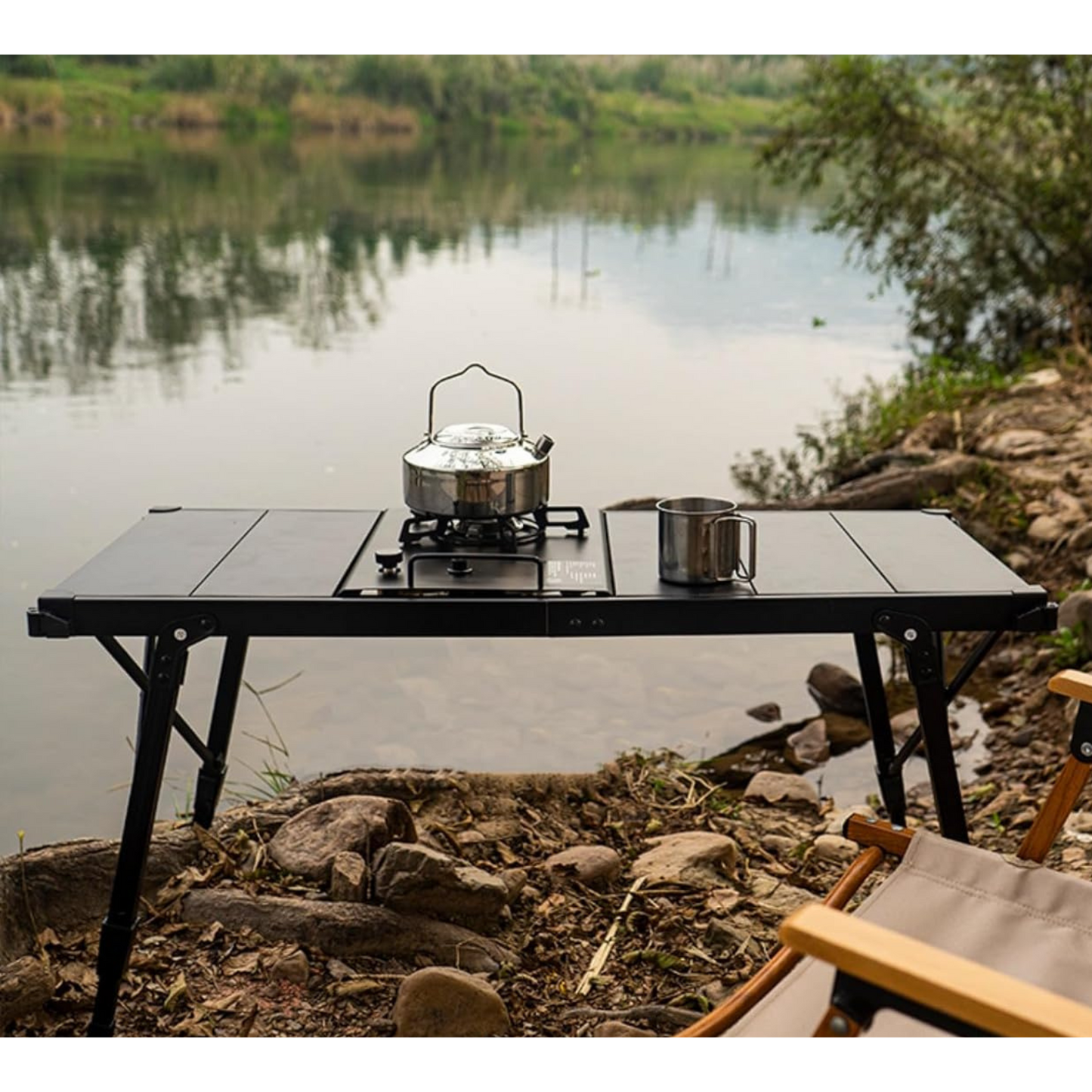 Stainless Steel Camping Stove