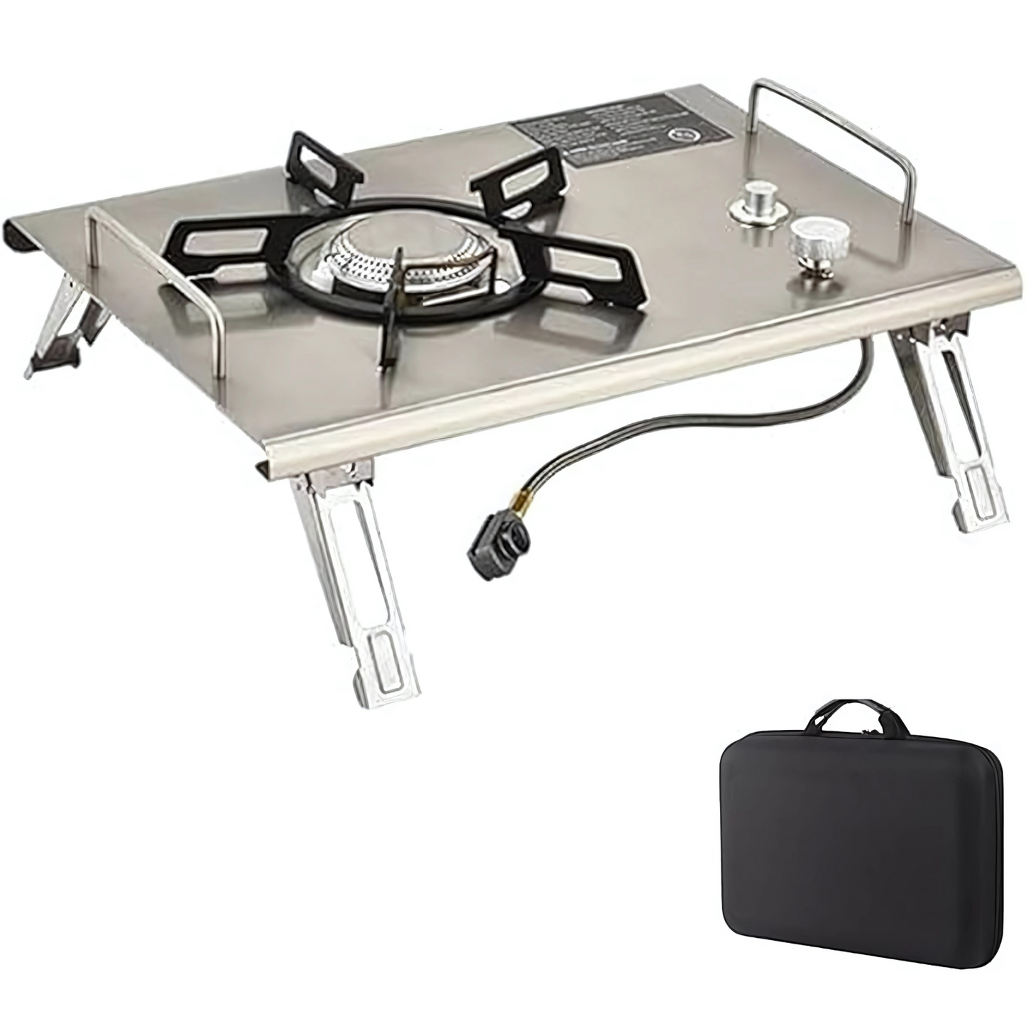 Stainless Steel Camping Stove