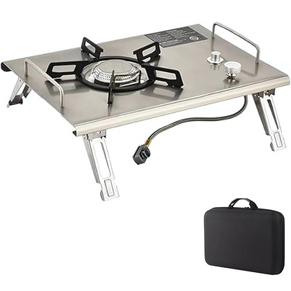 Stainless Steel Camping Stove