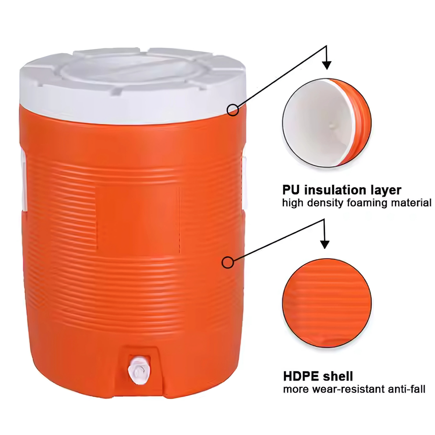 Camping Water Cooler Box