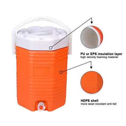 Camping Water Cooler Box