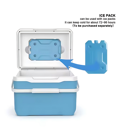 Portable Cooler Box