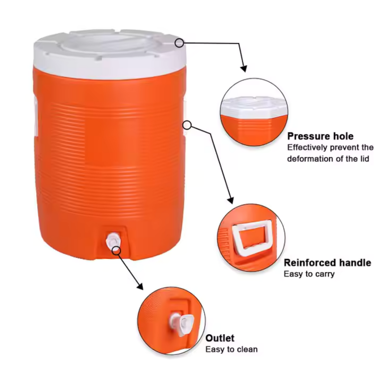 Camping Water Cooler Box