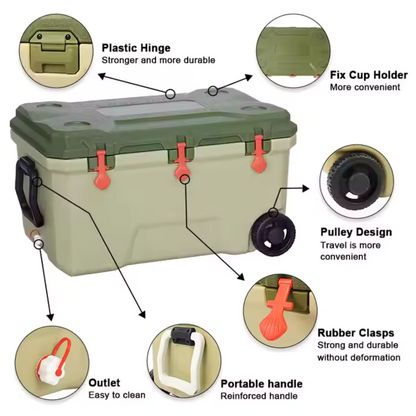 Portable Cooler Box