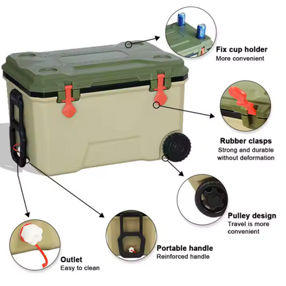 Portable Cooler Box