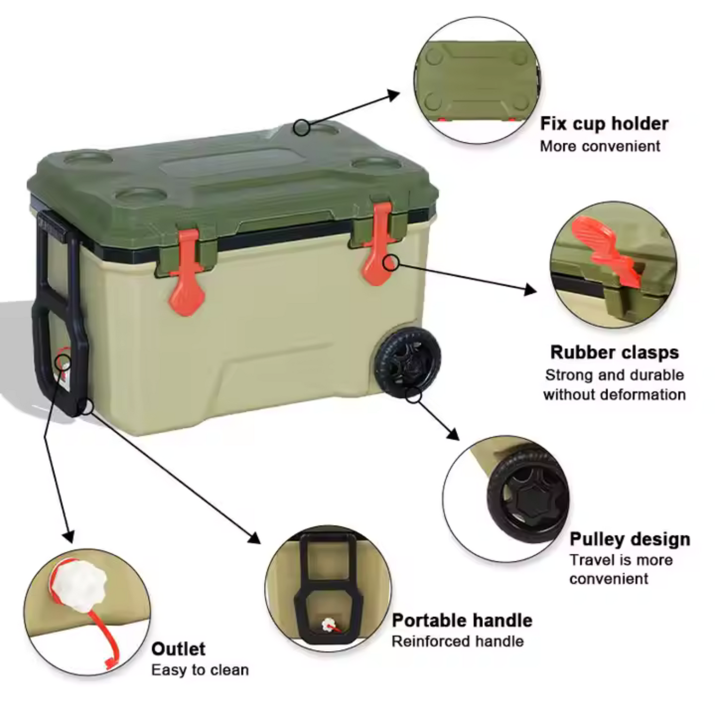 Portable Cooler Box
