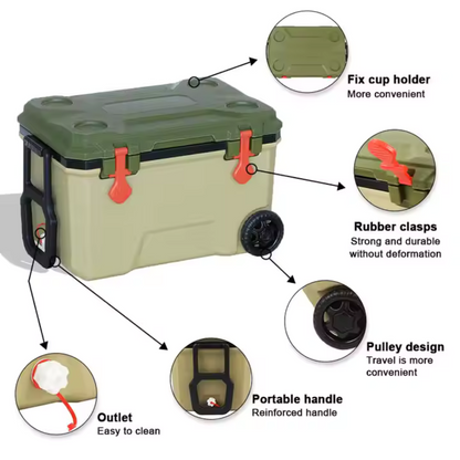 Portable Cooler Box