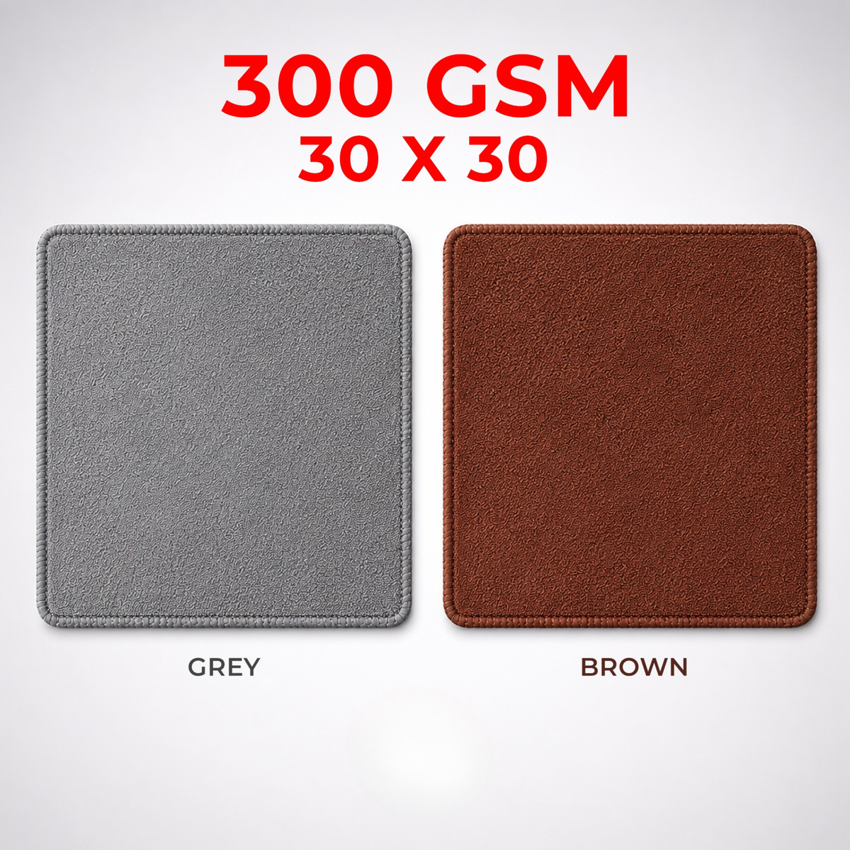 Microfiber Cleaning Cloth 12Pcs | 24Pcs | 36Pcs - 30*40cm, 350 GSM