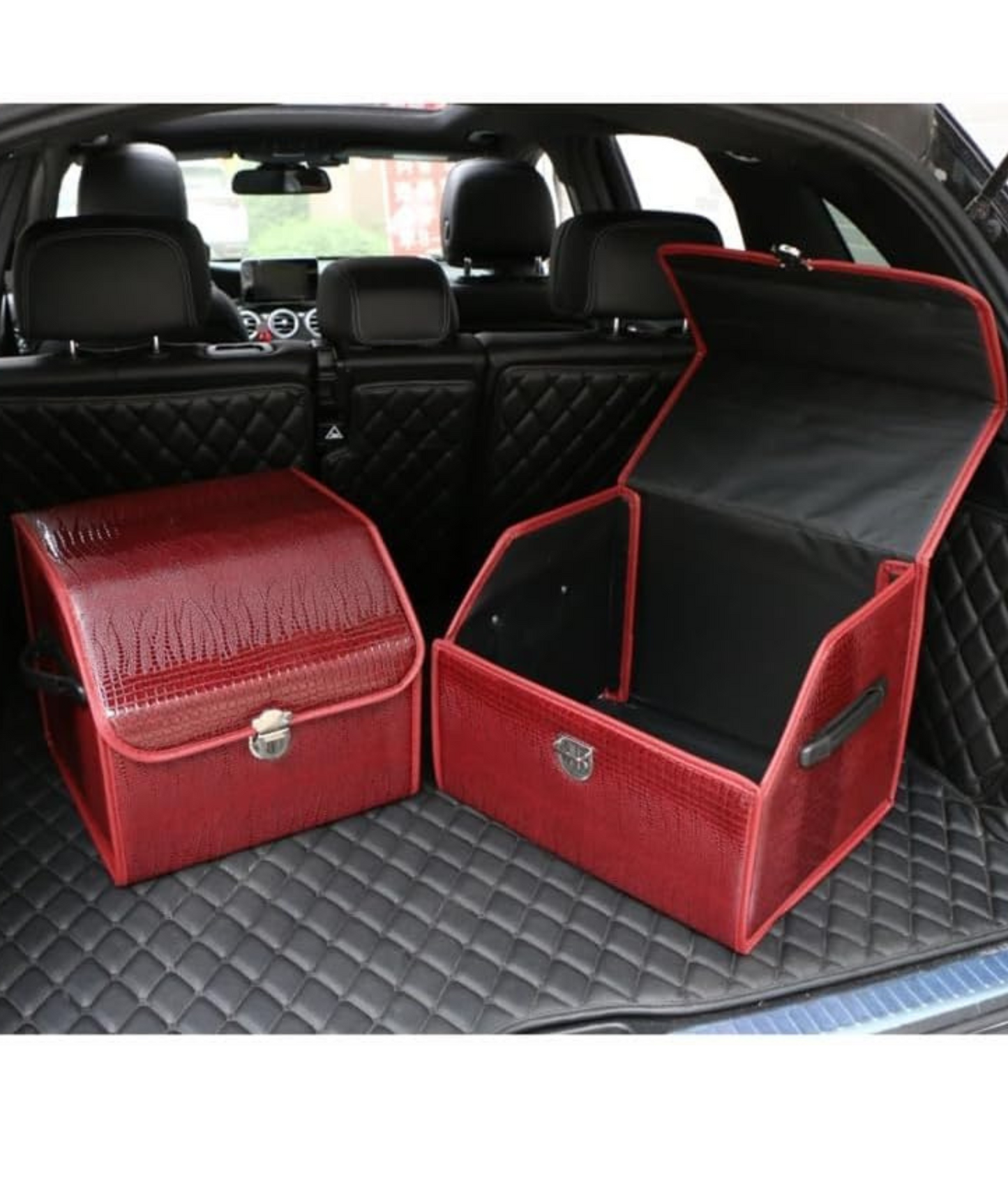 Leather Storage Box