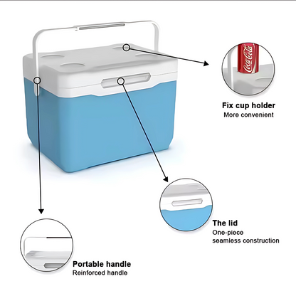 Portable Cooler Box