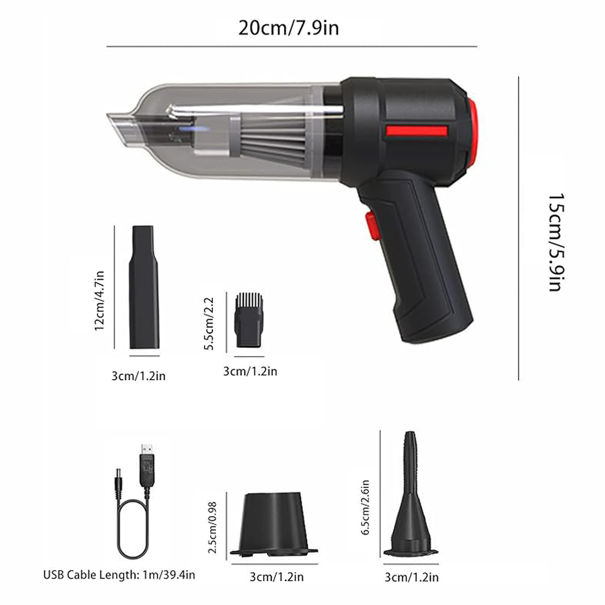 Handheld Vacuum Cleaner