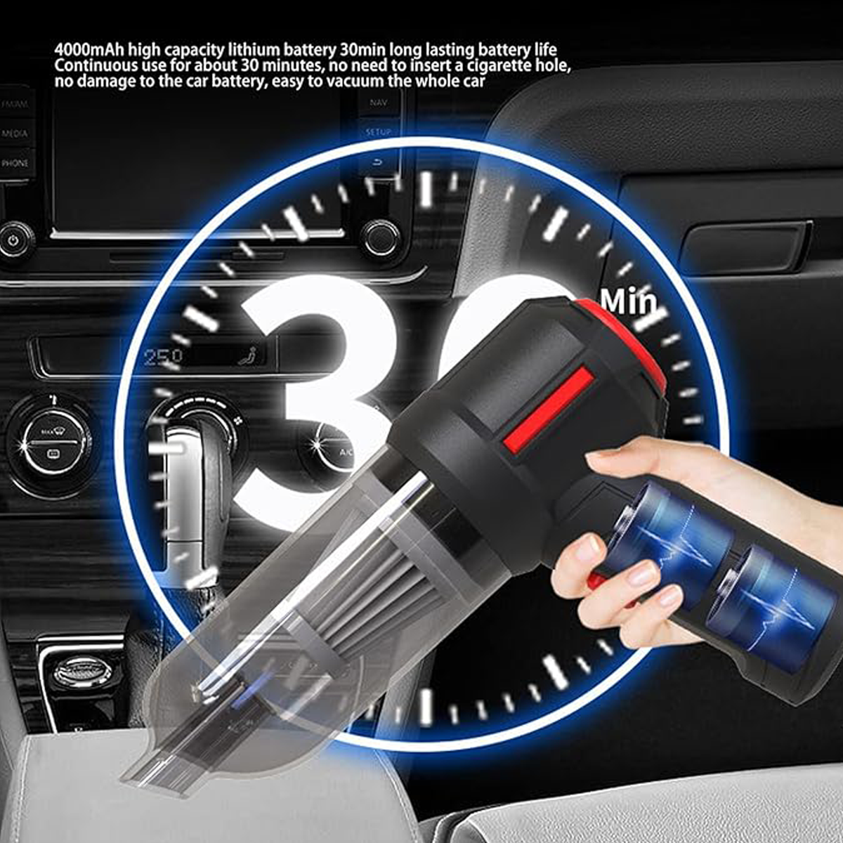 Handheld Vacuum Cleaner