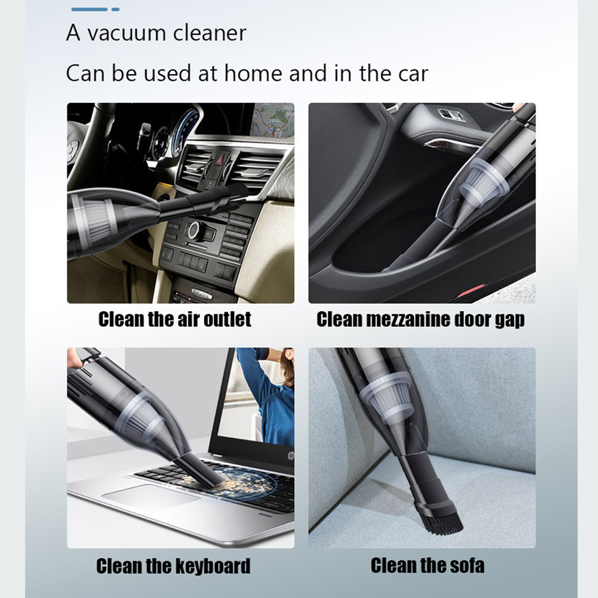 Handheld Vacuum Cleaner