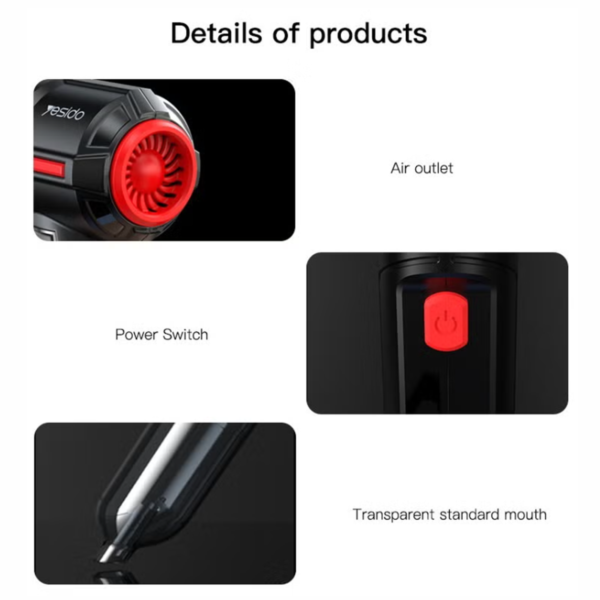 Handheld Vacuum Cleaner