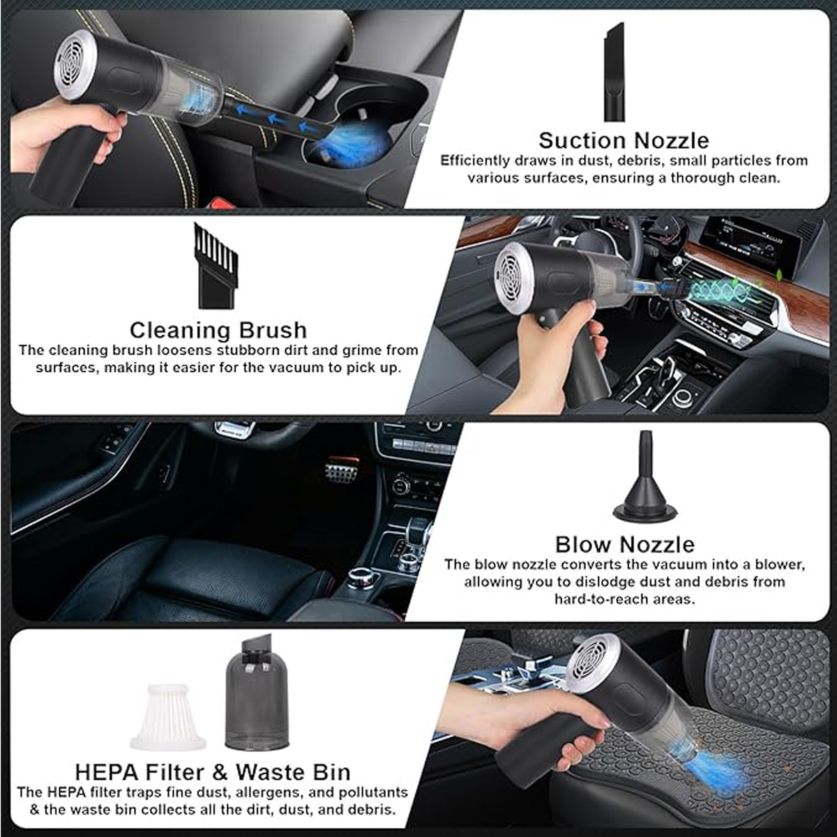 Handheld Vacuum Cleaner