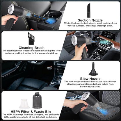 Handheld Vacuum Cleaner