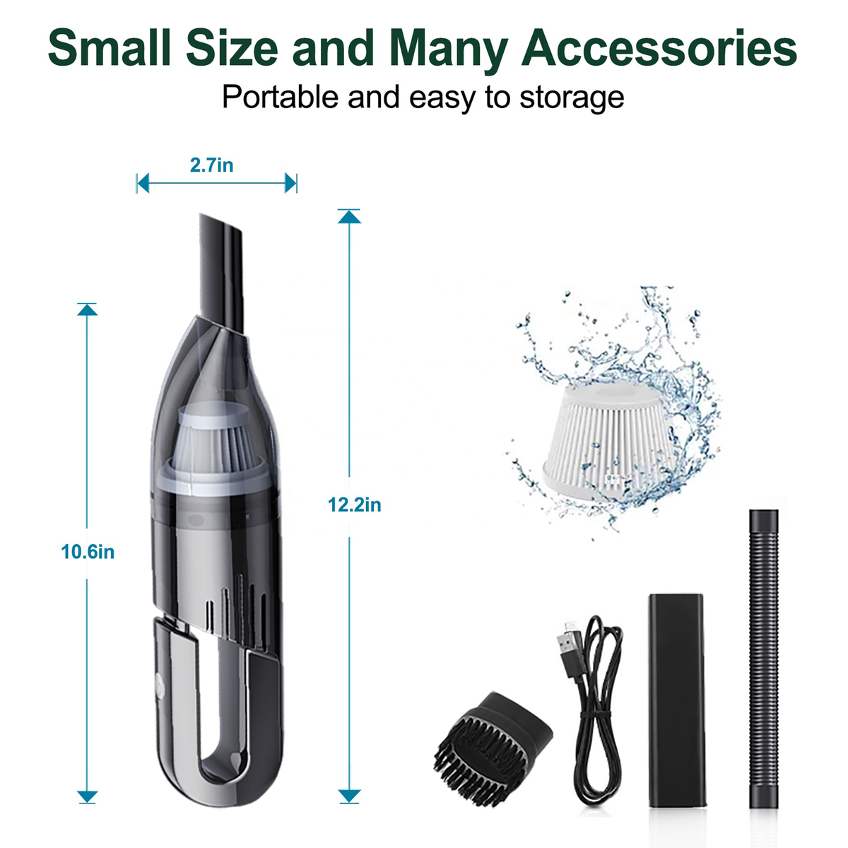 Handheld Vacuum Cleaner