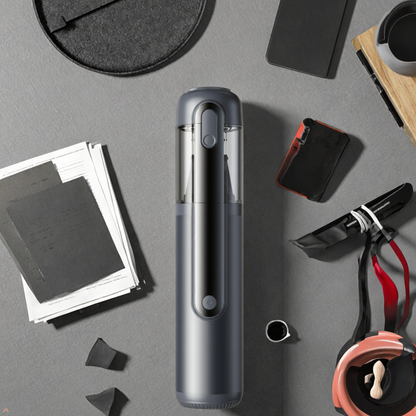 Portable Mini Vacuum Cleaner Cordless & Air Blower