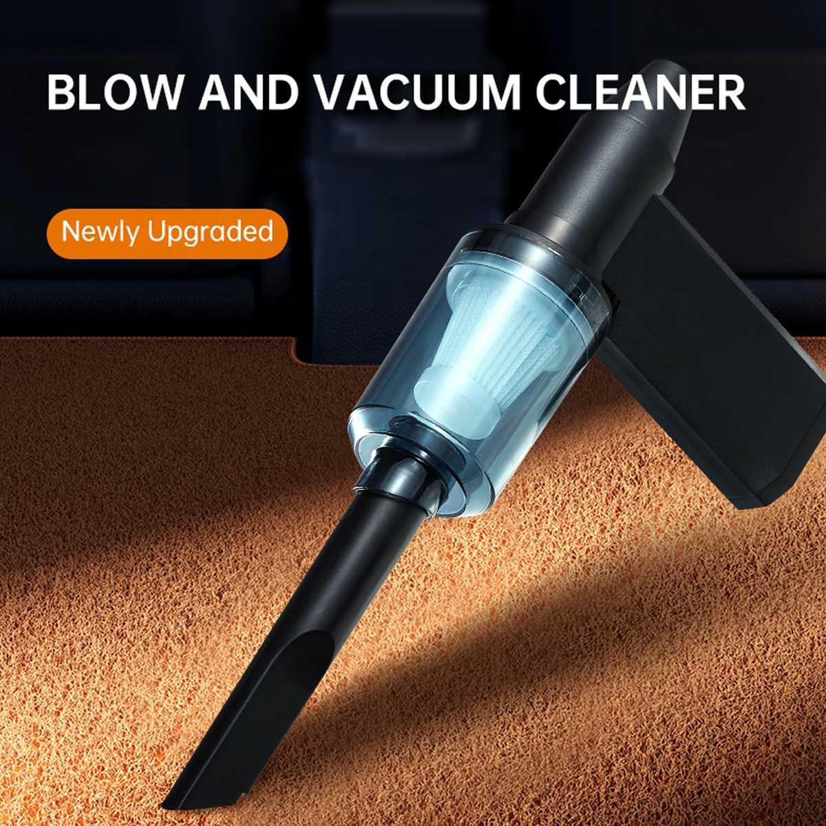 Cordless Brushless Vacuum Cleaner & Air Blower