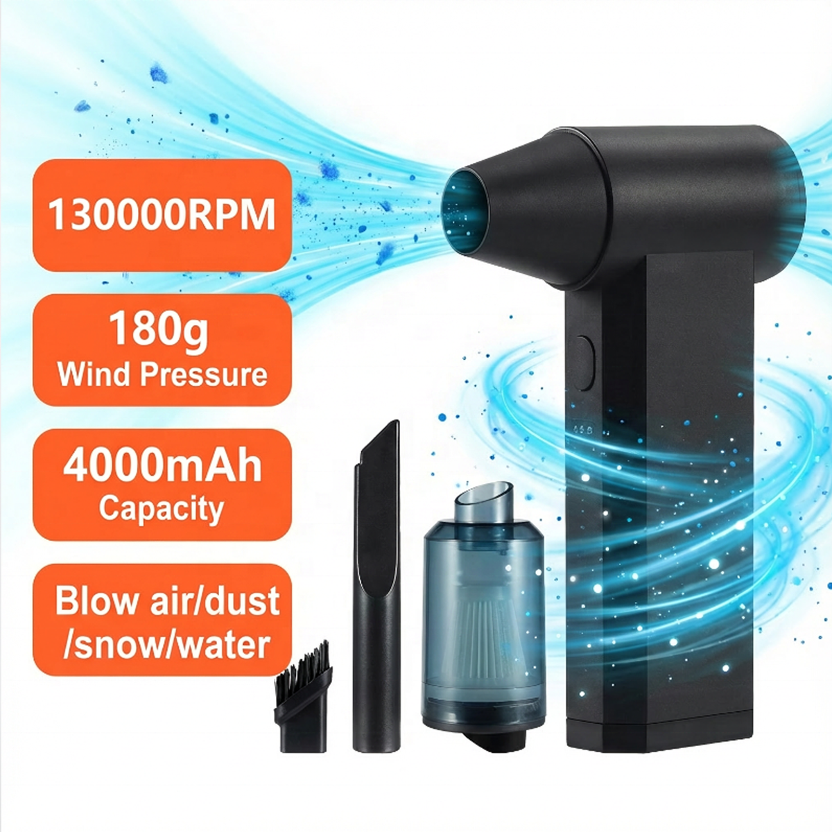 Cordless Brushless Vacuum Cleaner & Air Blower