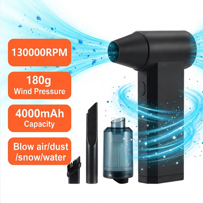 Cordless Brushless Vacuum Cleaner & Air Blower