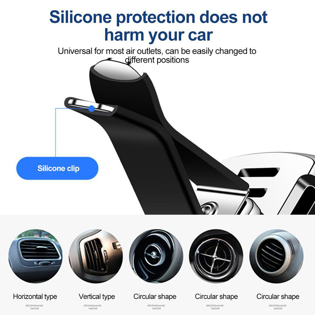 Car Air Freshener Vent Clip