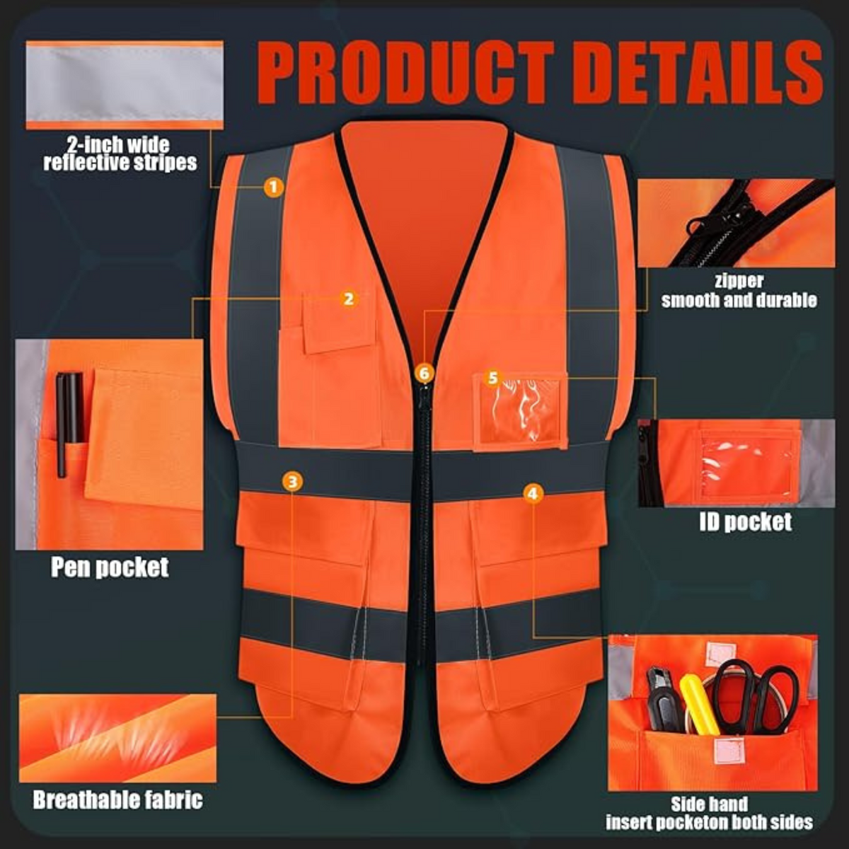 Reflective Safety Vest