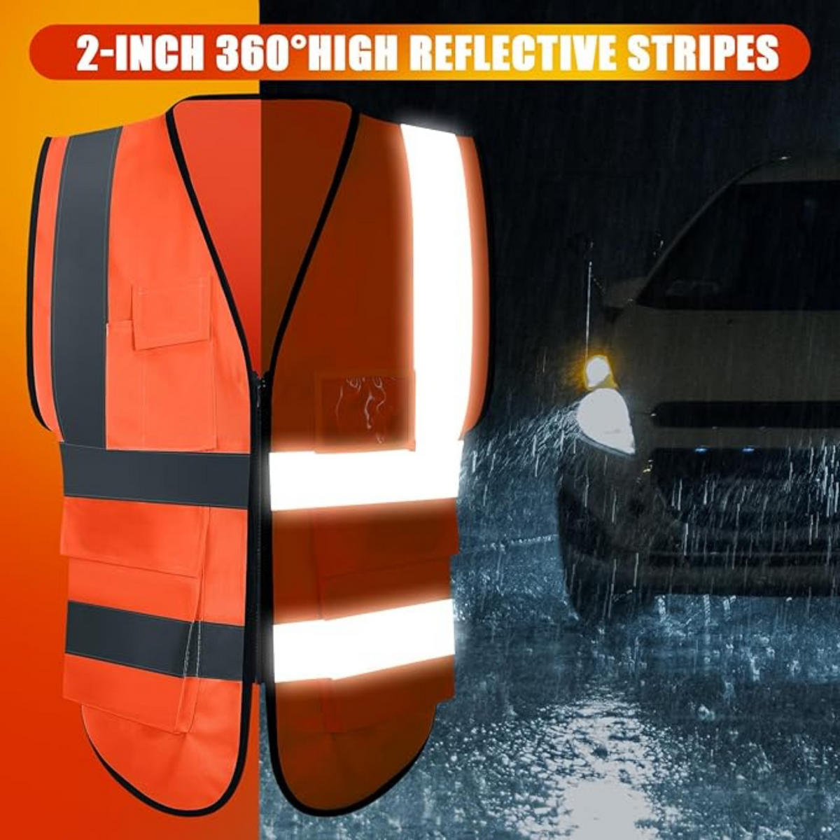 Reflective Safety Vest