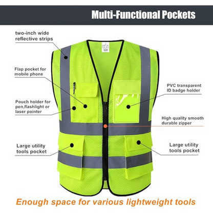 Reflective Safety Vest