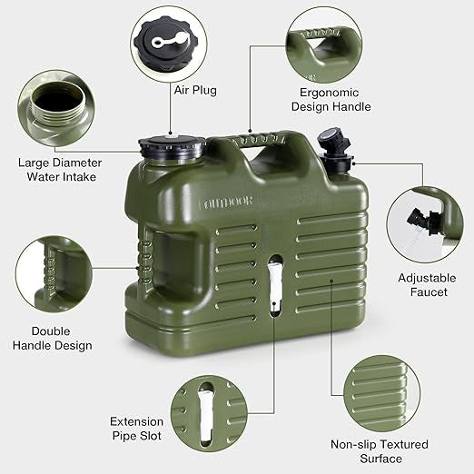 Water Storage Container | 5L | 11L | 18.5L | 25L