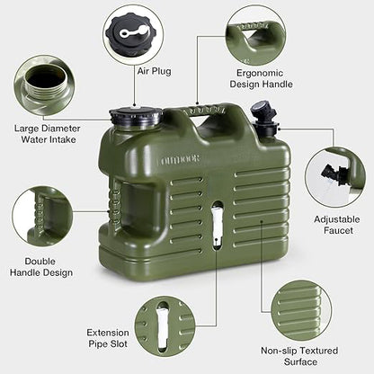 Water Storage Container | 5L | 11L | 18.5L | 25L