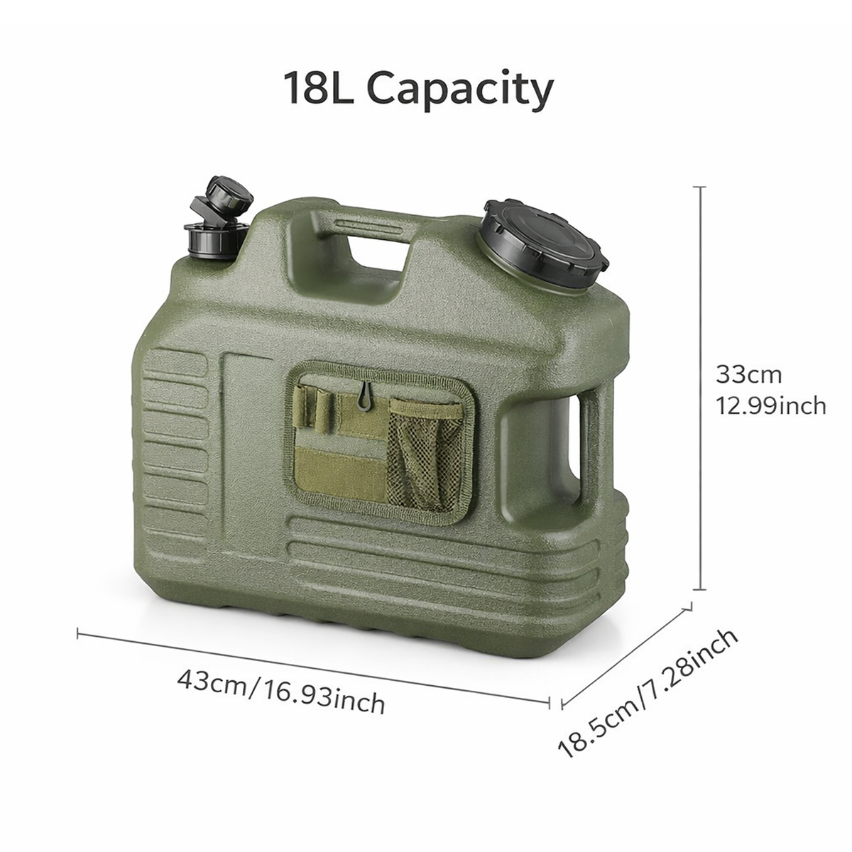 Water Storage Container | 13L | 18L