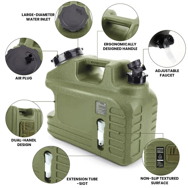 Water Storage Container | 13L | 18L