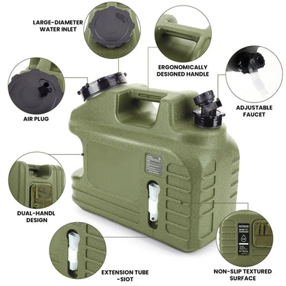 Water Storage Container | 13L | 18L