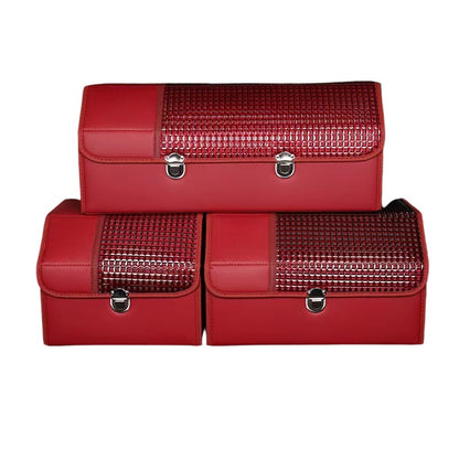 Leather Storage Box
