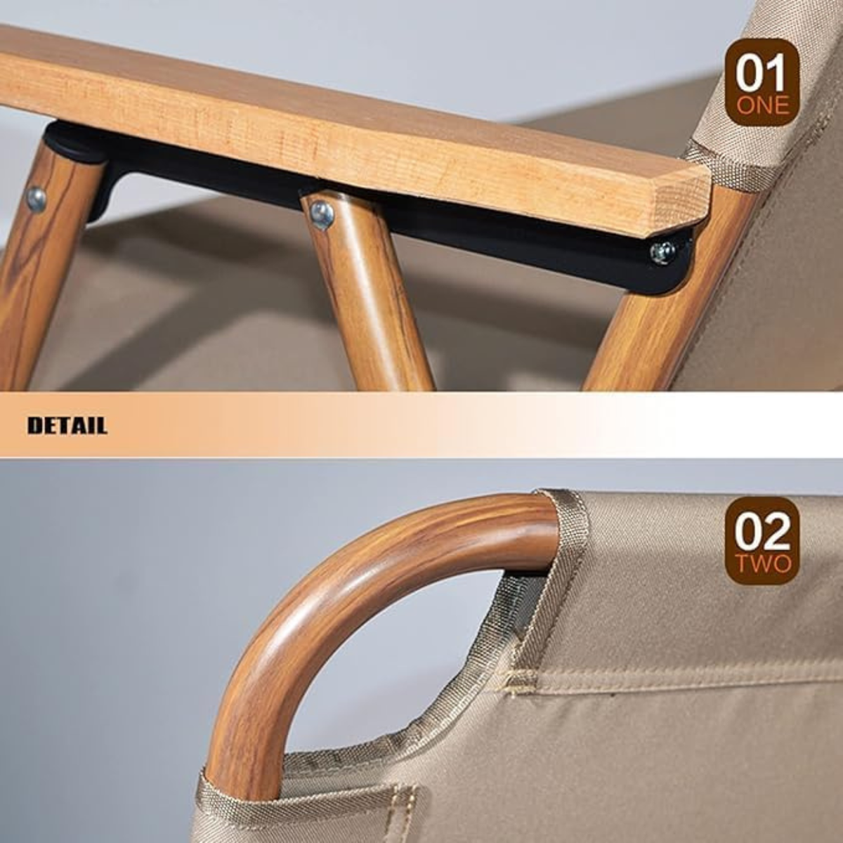 Folding Camping Chair 2-Seater