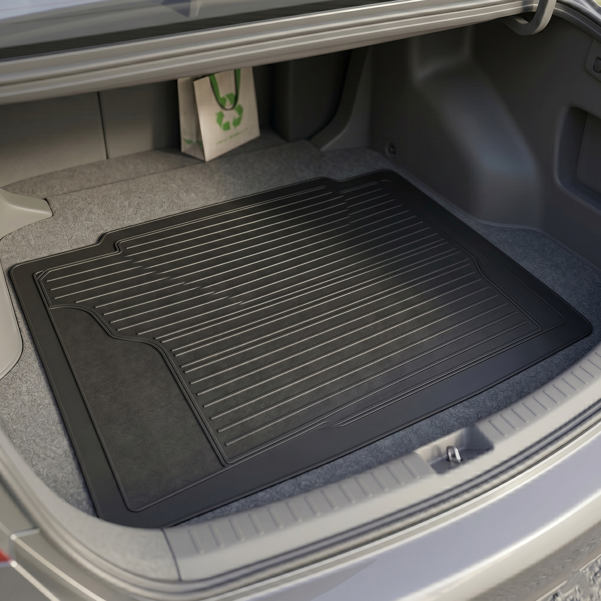 Rubber Cargo Car Trunk Mat