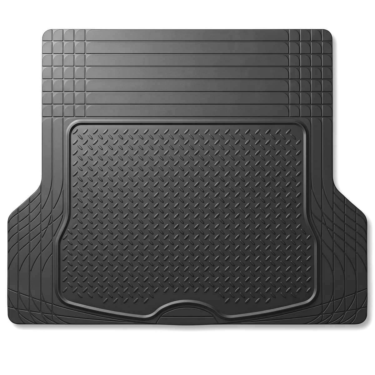 Rubber Cargo Car Trunk Mat