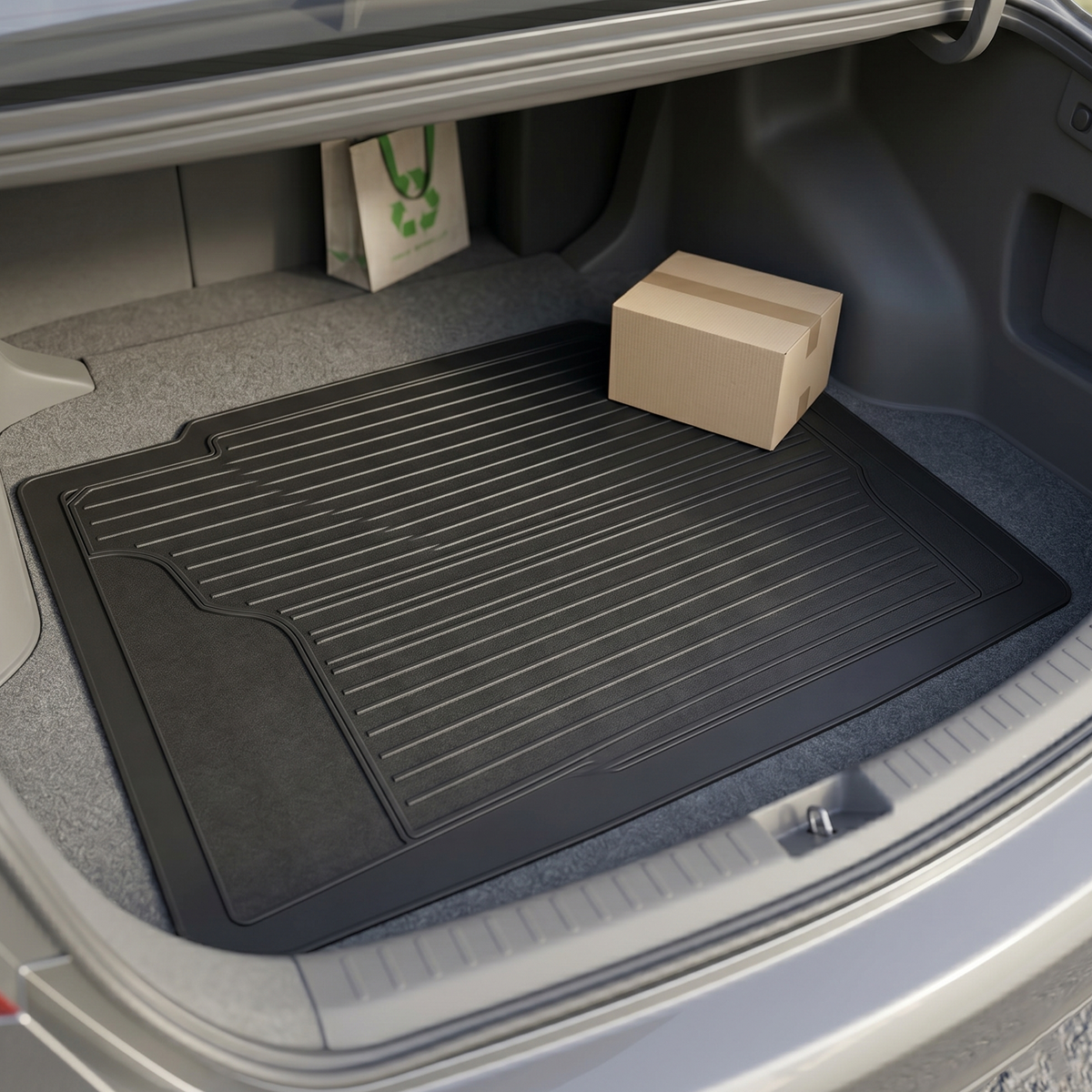 Rubber Cargo Car Trunk Mat
