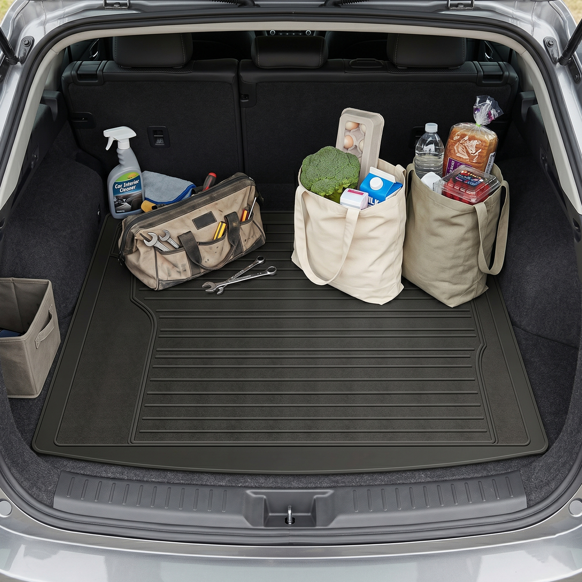 Rubber Cargo Car Trunk Mat