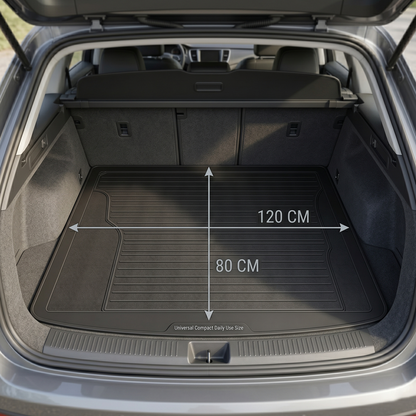 Rubber Cargo Car Trunk Mat